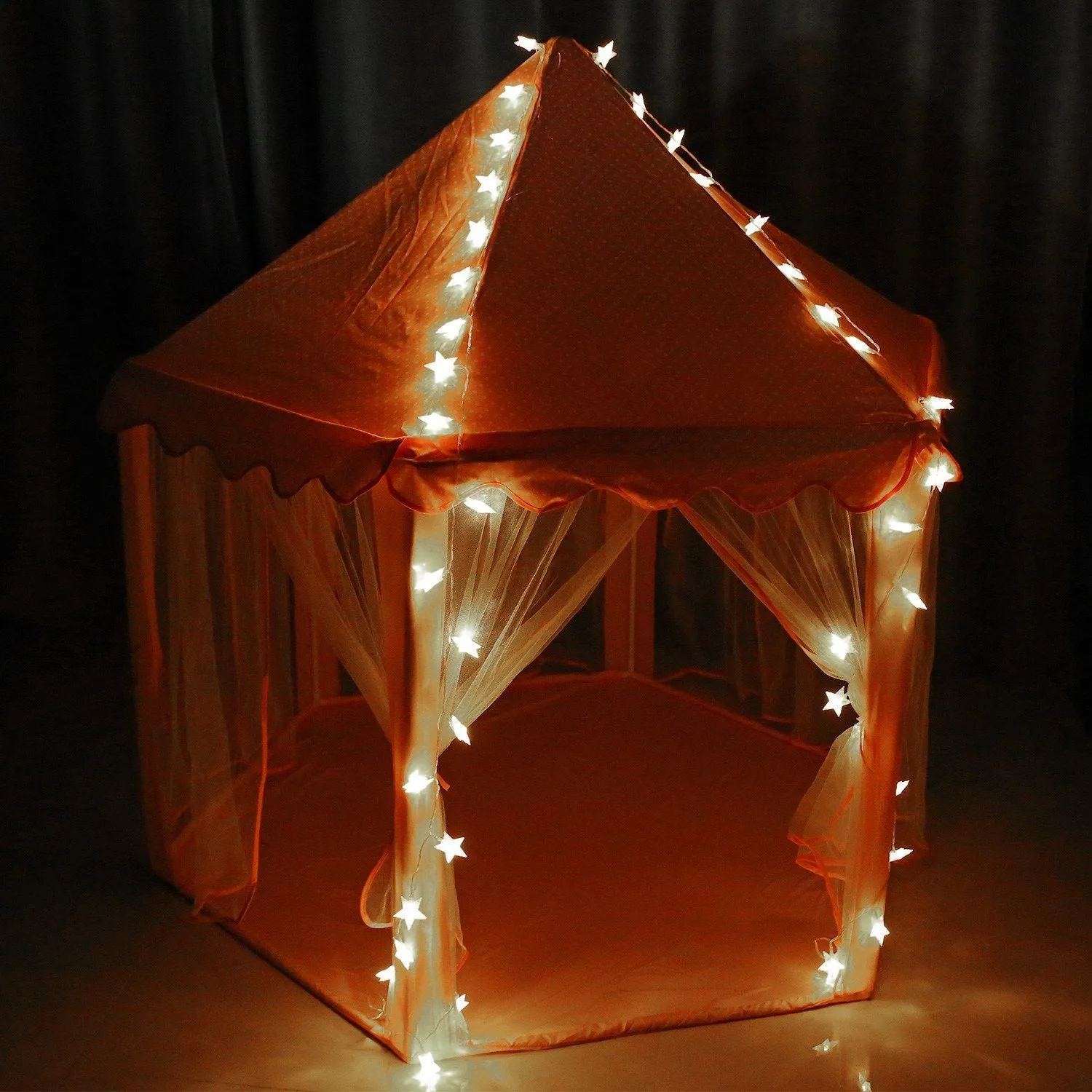 40-LED 13.12FT Star Fairy Lights
