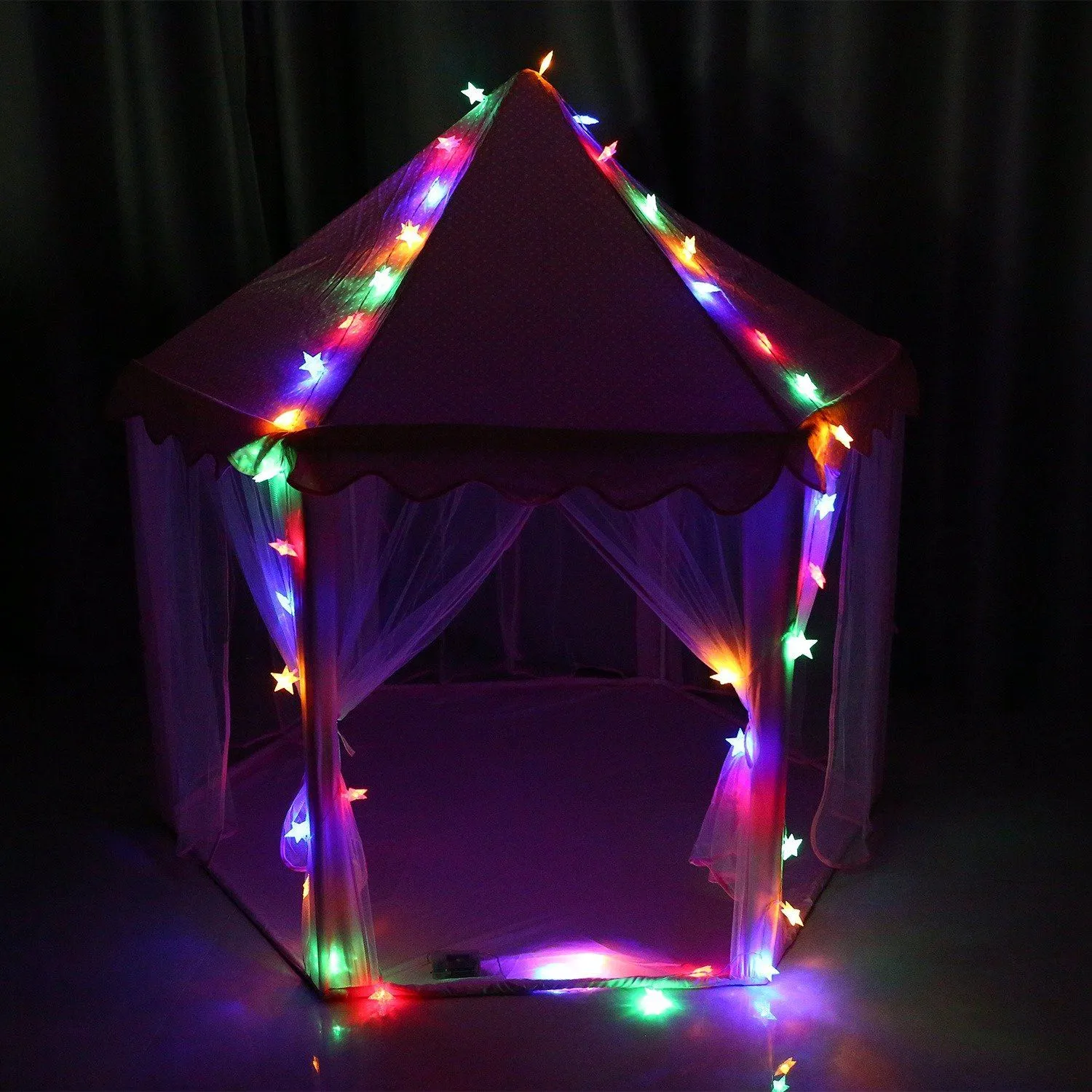 40-LED 13.12FT Star Fairy Lights