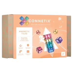 40 Piece Pastel Square Expansion Pack