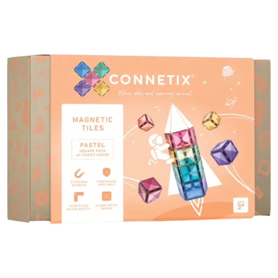 40 Piece Pastel Square Expansion Pack