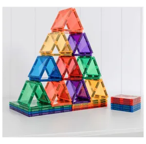 42 Piece Rainbow Square Pack