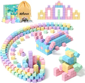 45PCS Magnetic Blocks - Toddler Girl Toys, Magnet Building Blocks, STEM Sensory Outdoor Autism Toys for 3-5 Year Old Boys & Girls, Magnetic Cubes Classroom Must Haves for Kids Ages 3 