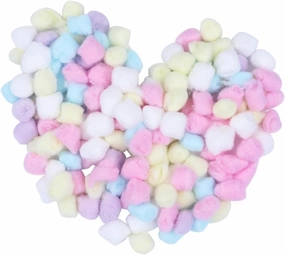 500g Face Wash Cotton Balls Reusable Makeup Removal Pads Large Soft Cotton Balls for Beauty