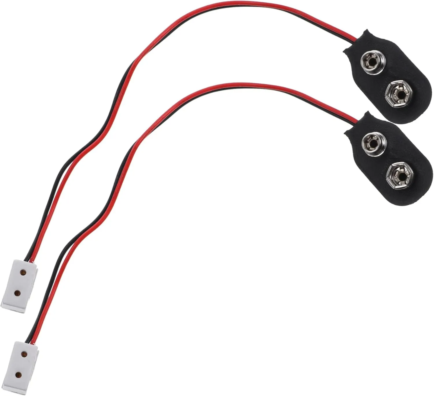6pcs Doll House Miniature Power Supply Connection Wire Battery Connection for Dollhouse Lamps for Bedroom Living Room and Kitchen Accessories