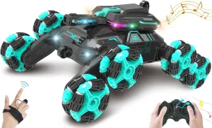 8WD Gesture Sensing RC Car, Toys Gifts for Kids 8 9 10 11 12 Year Old Boys Girls, 2.4Ghz Remote Control Cars for Christmas Birthday Presents