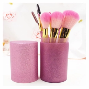 9pcs Makeup Brush Set Glitter Shinny Crystal Foundation Blending Power Face Cosmetic Beauty Make Up Tool