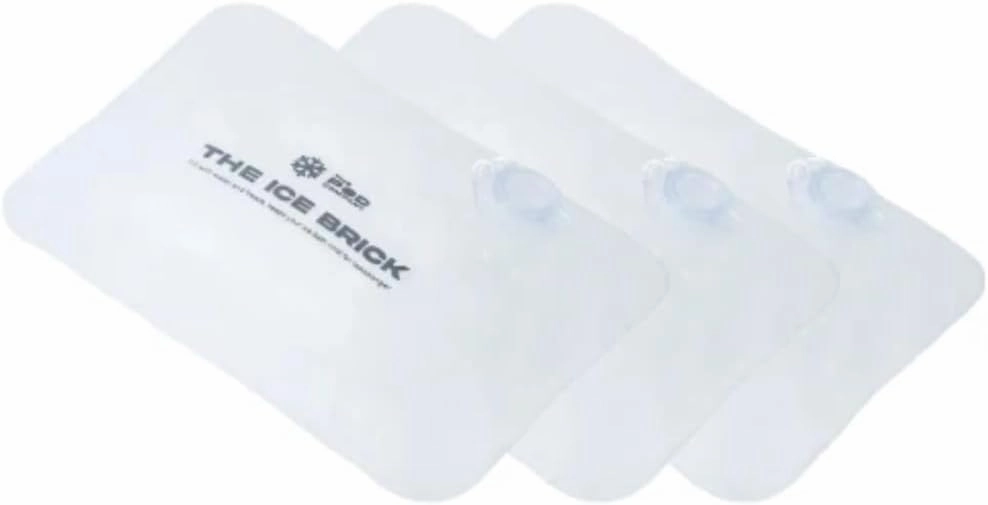 – Ice Brick 3-Pack – Reusable 3lb Ice Blocks for Cold Plunge – Keeps Water Colder, Longer – Durable & Long-Lasting Cooling Solution