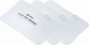– Ice Brick 3-Pack – Reusable 3lb Ice Blocks for Cold Plunge – Keeps Water Colder, Longer – Durable & Long-Lasting Cooling Solution