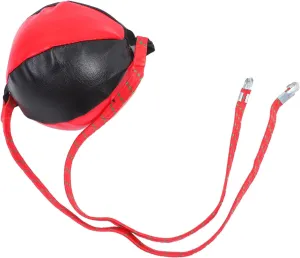 Adjustable Speed Boxing Ball for Adults Durable PU Material Hanging Punching Bag for Home Gym Reaction Speed Training for All Ages and Skill Levels
