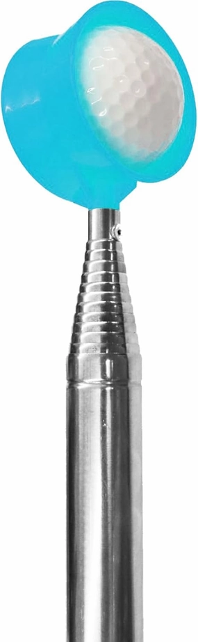 Aislor 6-12 Section Telescopic Golf Ball Retriever, Stainless Steel, Anti-Rust, Improve Your Golfing Efficiency