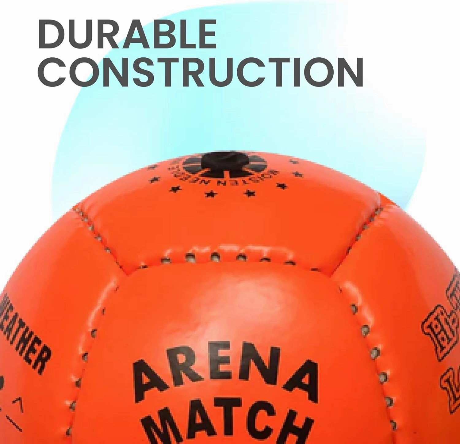 All Weather Polo Balls – Durable Equestrian Polo Ball for Matches & Training | Outdoor & Indoor Use | High-Visibility, Long-Lasting Performance