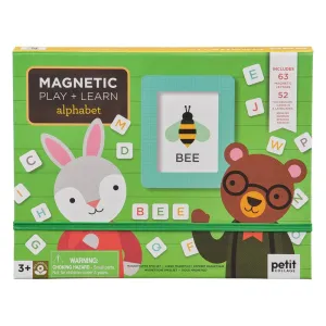 Alphabet Magnetic Play   Learn