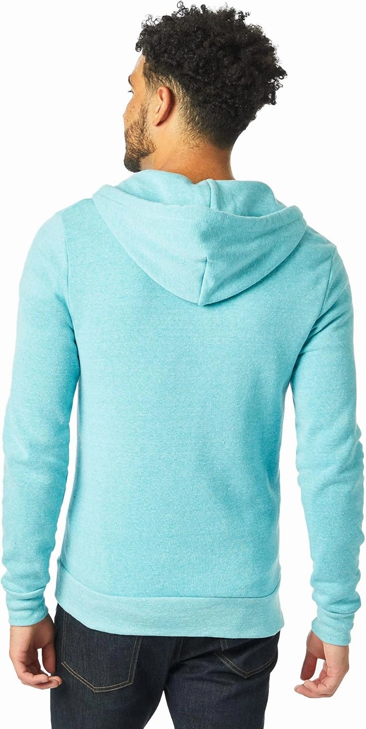 Alternative All Gender Adult's Rocky Eco-Fleece Zip Hoodie