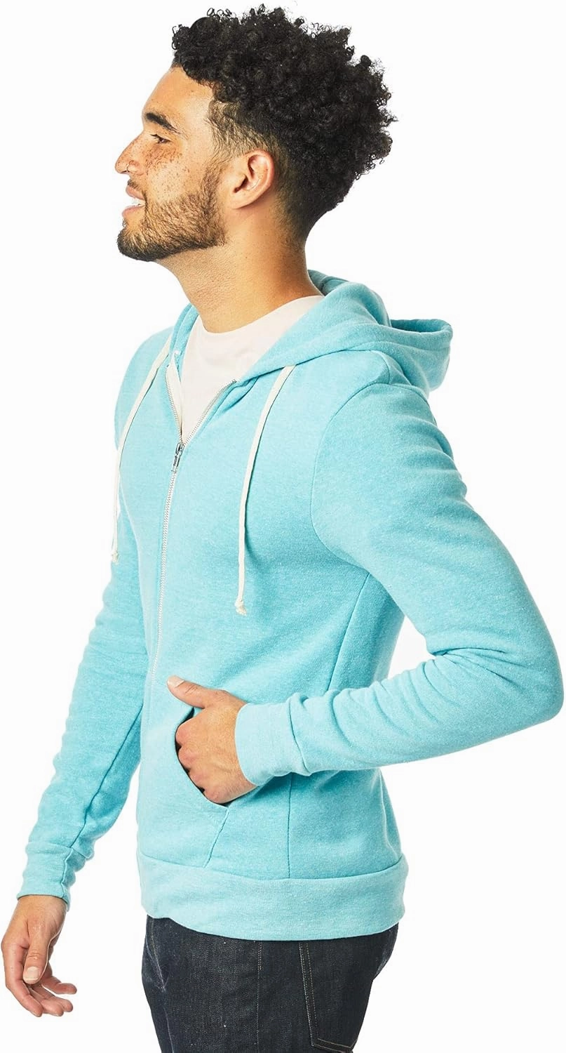 Alternative All Gender Adult's Rocky Eco-Fleece Zip Hoodie