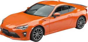 Aoshima Toyota 86 (Orange Metallic) 1:32 Scale Model Kit