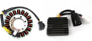 Arashi Engine Stator Coil and Voltage Regulator for HONDA CBR600RR 2007-2012 Motorcycle Replacement Accessories Rectifier CBR 600 RR CBR600 600RR 2008 2009 2010 2011