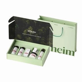 Argan Hair Care Set | Argan Oil Shampoo, Conditioner, Hair Mask, Leave-In & Hair Oil | Frizz Control & Repair | Moisturizing & Strengthening | Sulfate-Free, Color-Safe | Holiday Gift for you