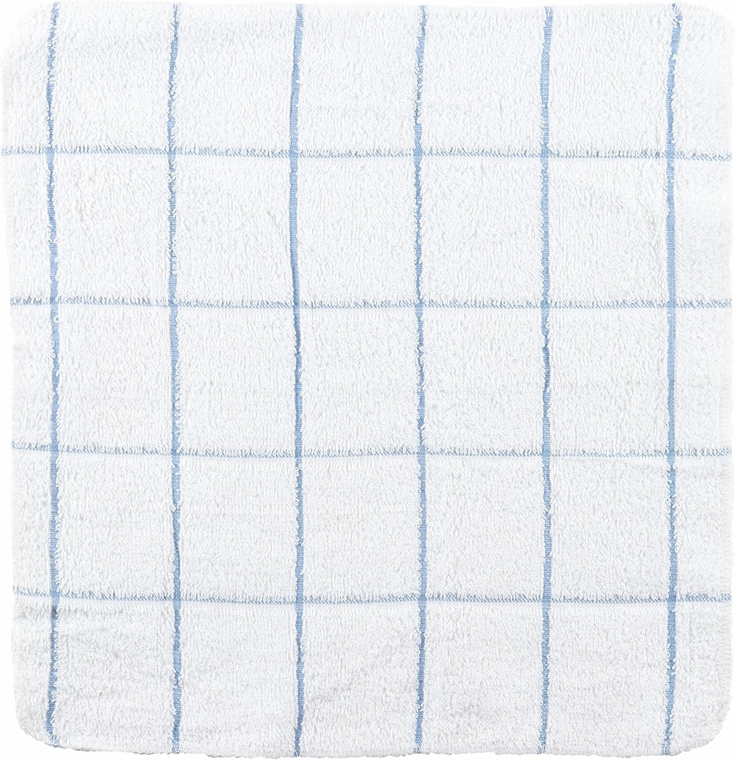 Arkwright Dish Towels for Kitchen - (Pack of 12) Soft, 100% Cotton Terry Dishcloths, Highly Absorbent & Quick Dry, Washcloths for Washing, Drying, and Cleaning Dishes, 12 x 12 in, Blue