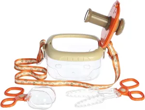 Aurora® Toys Durable Camp Arcadia™ Bug Collection Set Toy - Imaginative Play - Long-Lasting Enjoyment - Brown 7.5 Inches