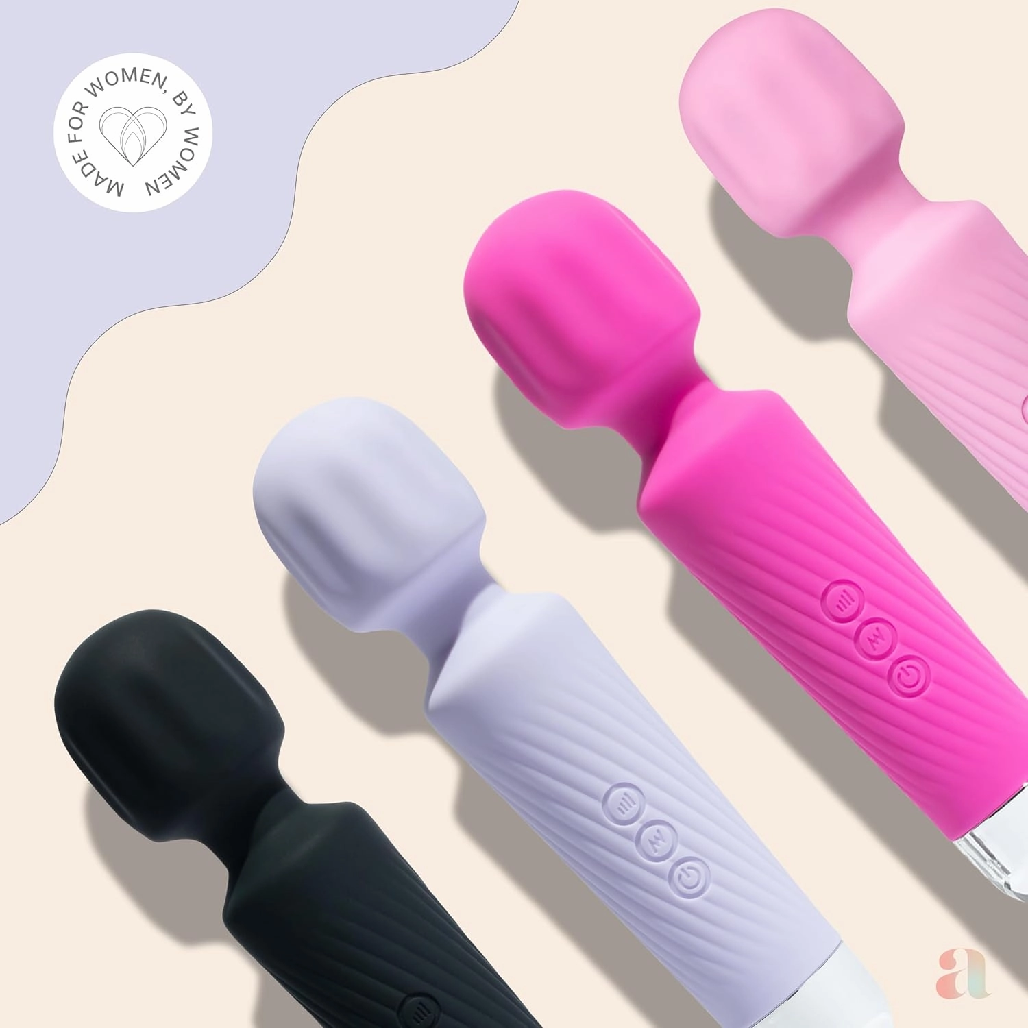 Ava Vibrator Sex Toy - Clit Stimulator Dildo | Vibrators for Women | Adult Toys | Personal Massager Gift for Her | 20 Pleasure Patterns & 8 Speeds | Adult Toy – Standard – Purple