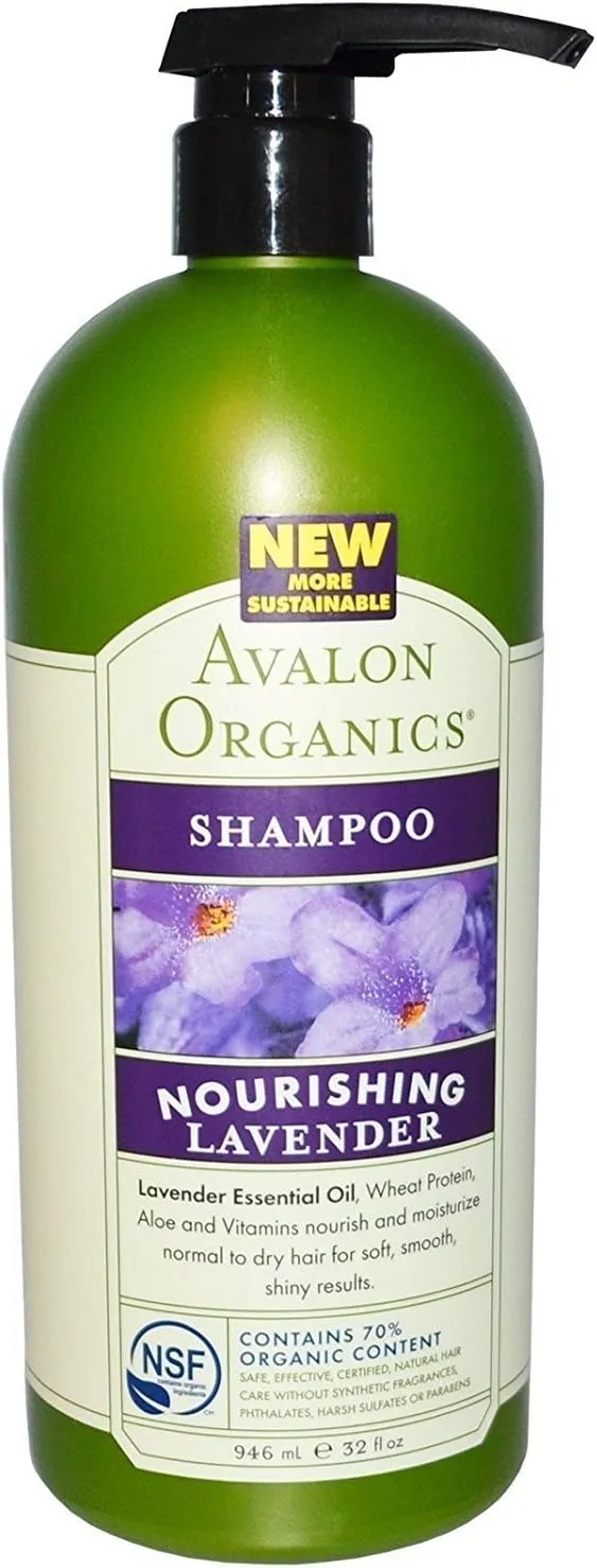 Avalon Organics Nourishing Shampoo Lavender - 32 fl oz