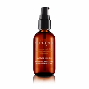 Ayurveda Science of Intuition Nurture Hair Oil - For STRONG. SHINY. RESILIENT. Hair - 30ml/1 oz - 5,000 year old Ancient Indian Science - Visibly Restore Hair & Follicles - 100% Natural