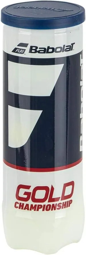 Babolat Gold Championship Tennis Balls (Can of 3)