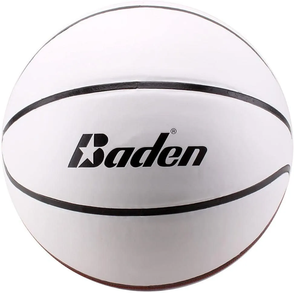 Baden 4-Panel Autograph Basketball | Official Size | Ideal for Collecting Signatures and Display | Durable, High-Performance Ball