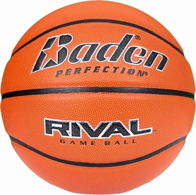 Baden Rival Basketball High-Performance Indoor Ball Durable Composite Cover Official Size 6 & 7