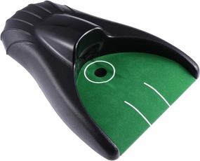 Ball Return Machine Automatic Golf Ball Returner for Indoor Putting Practice Battery Operated Batteries Not Included Durable Design for Golfers Auto Putt System