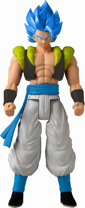 Bandai America - Dragon Ball Super Limit Breaker Super Saiyan Blue Gogeta 12 Figure