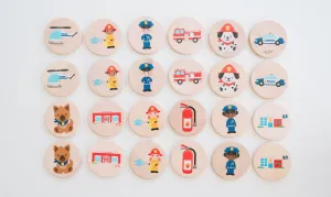 Bannor First Responders Matching Tiles