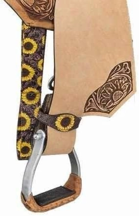 Barrel Racing Western Wooden Tree Horse Saddles Handmade Premium Leather Comfort Horses Trail Equestrian Tooled Carved Horse Saddle Riding Size: 10-18 inches Seat, KT09