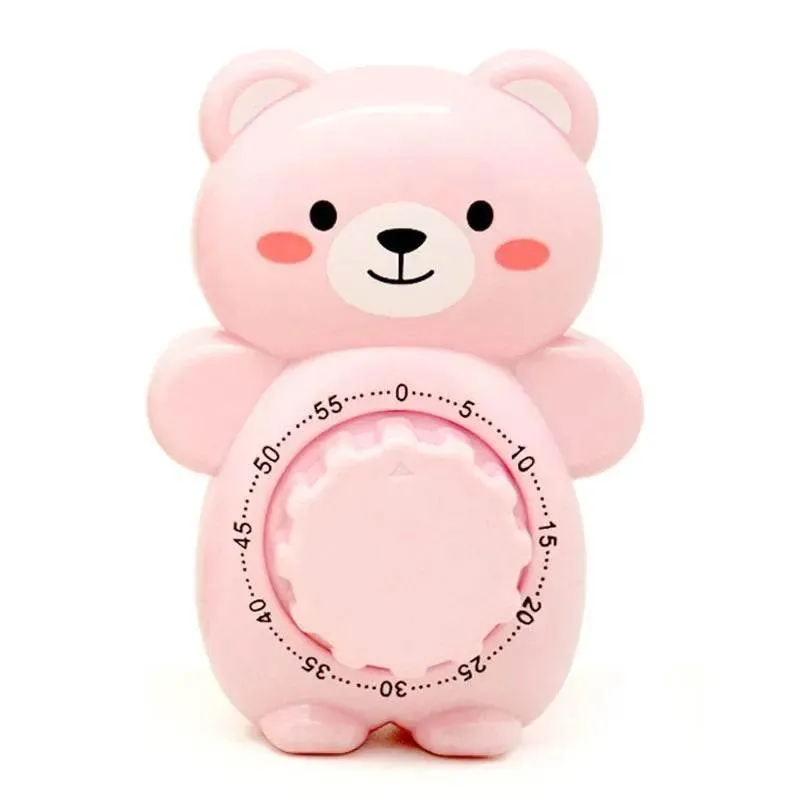 Bear Kitchen Timer - Creative Baking Tool for Kids