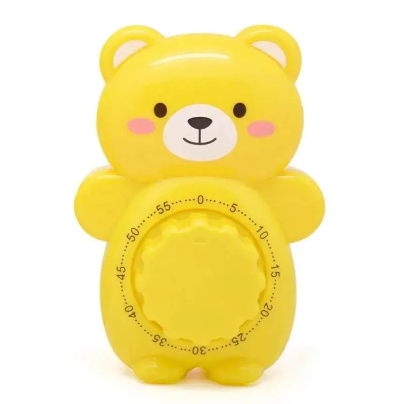 Bear Kitchen Timer - Creative Baking Tool for Kids