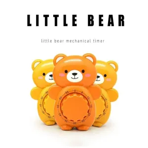 Bear Kitchen Timer - Creative Baking Tool for Kids