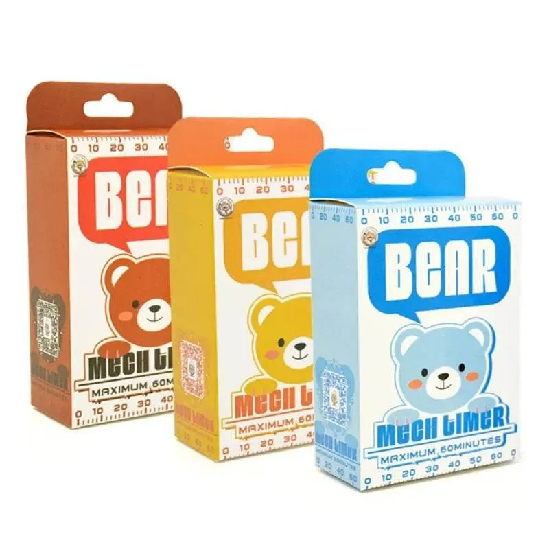 Bear Kitchen Timer - Creative Baking Tool for Kids