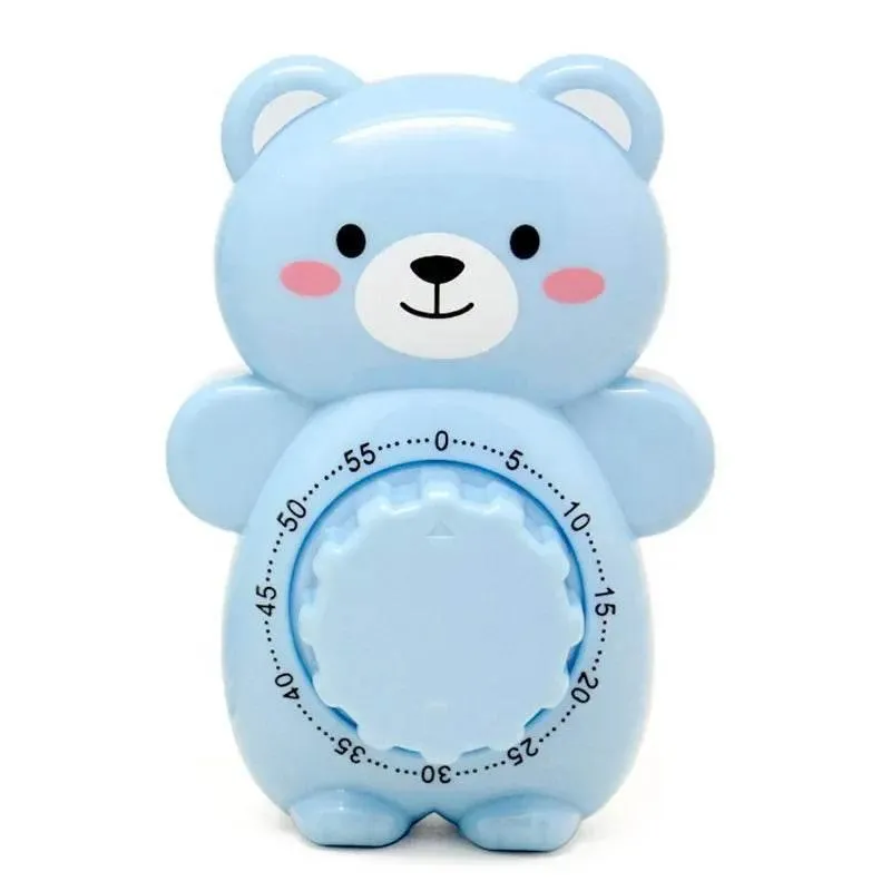 Bear Kitchen Timer - Creative Baking Tool for Kids