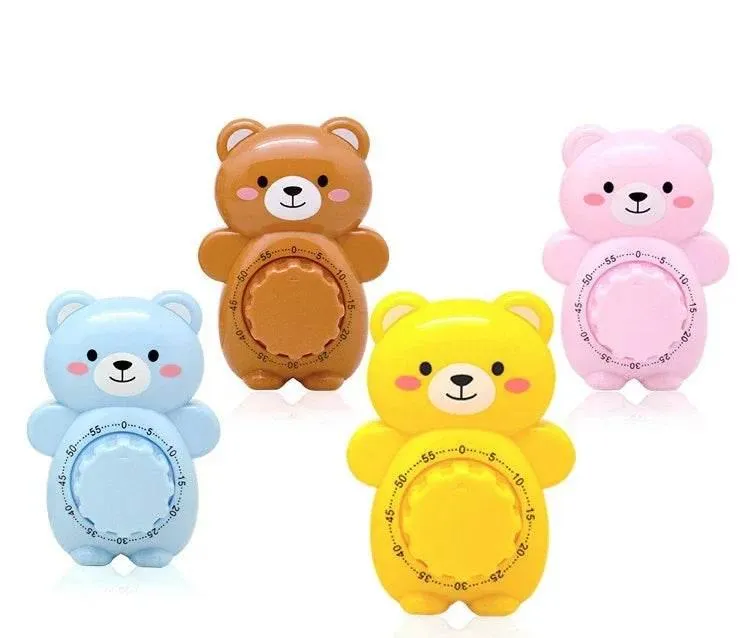 Bear Kitchen Timer - Creative Baking Tool for Kids