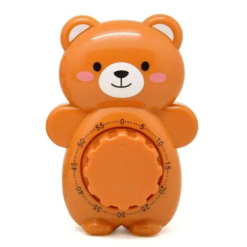 Bear Kitchen Timer - Creative Baking Tool for Kids