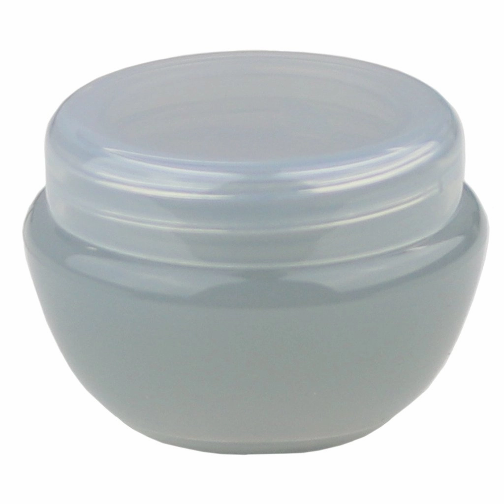 Beauticom 10G/10ML Frosted Container Jars with Inner Liner for Scrubs, Oils, Salves, Creams, Lotions, Makeup Cosmetics, Nail Accessories, Beauty Aids - BPA Free (72 Pieces, Gray)