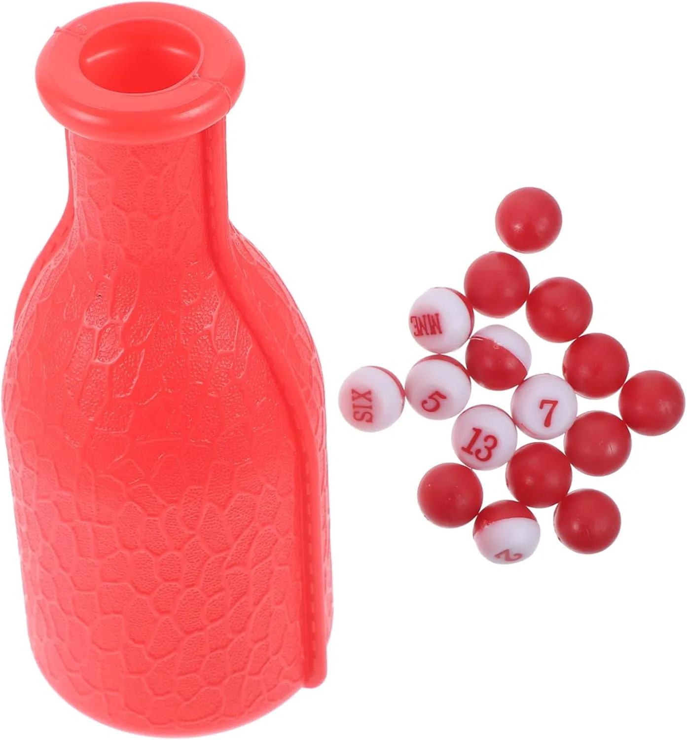 BESPORTBLE 2 Sets Billiard Accessories Toys Snooker Bottle Props Shaker Bottle Billiard Balls Toy Props Billiard