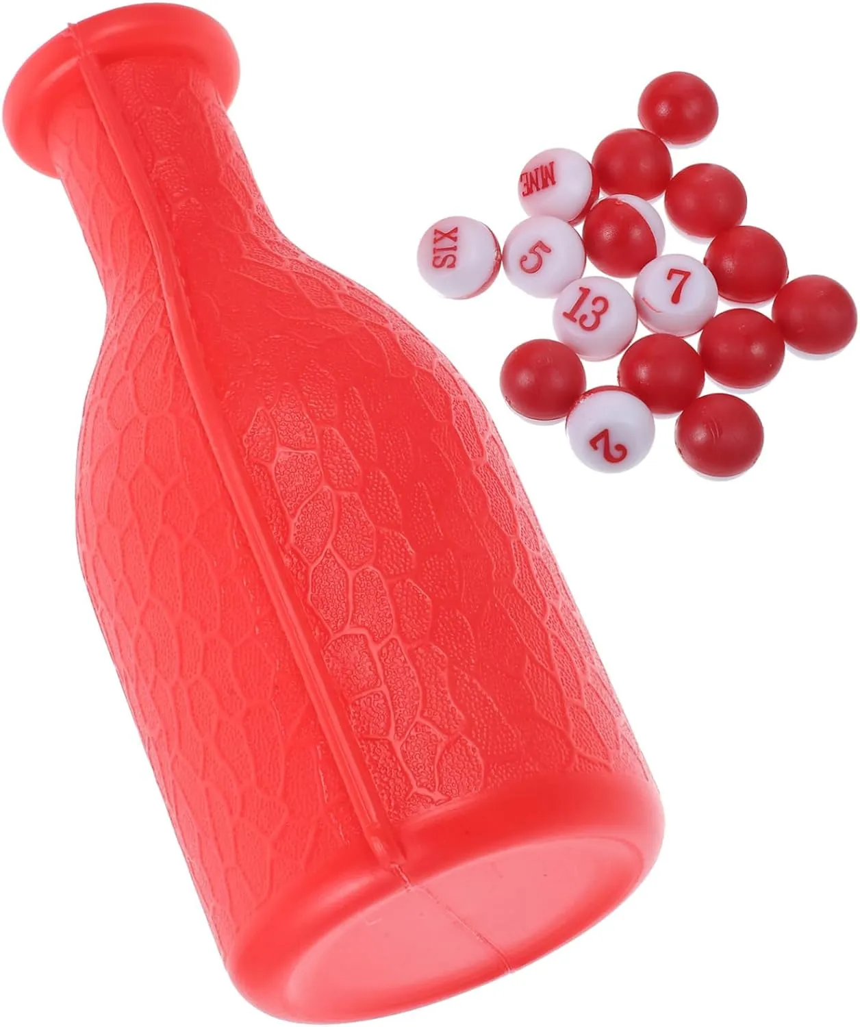 BESPORTBLE 2 Sets Billiard Accessories Toys Snooker Bottle Props Shaker Bottle Billiard Balls Toy Props Billiard