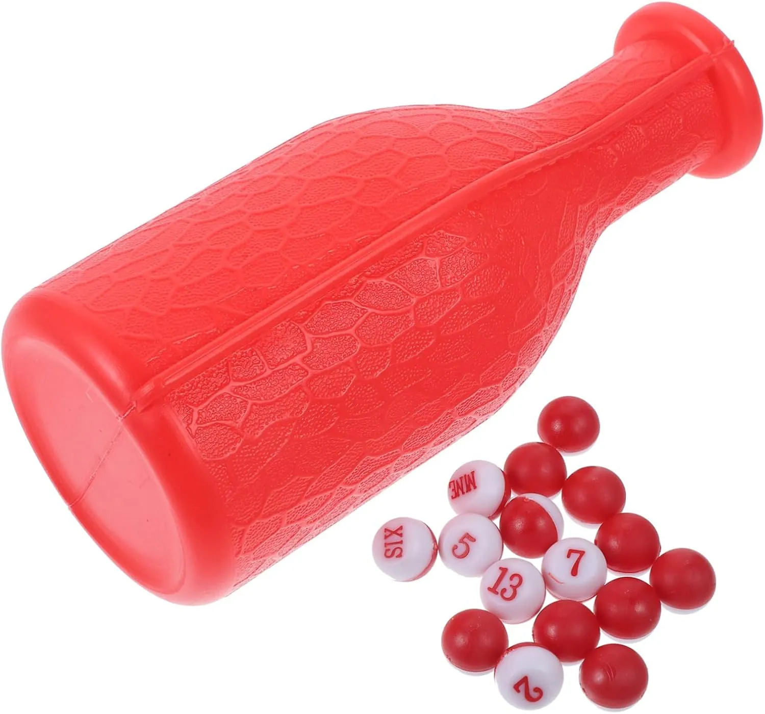 BESPORTBLE 2 Sets Billiard Accessories Toys Snooker Bottle Props Shaker Bottle Billiard Balls Toy Props Billiard