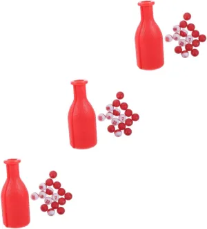 BESPORTBLE 2 Sets Billiard Accessories Toys Snooker Bottle Props Shaker Bottle Billiard Balls Toy Props Billiard