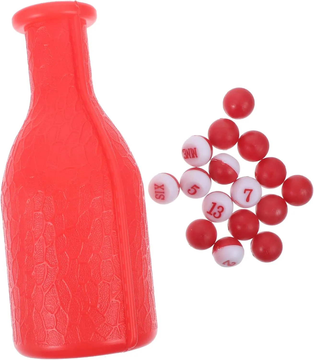 BESPORTBLE 2 Sets Billiard Accessories Toys Snooker Bottle Props Shaker Bottle Billiard Balls Toy Props Billiard