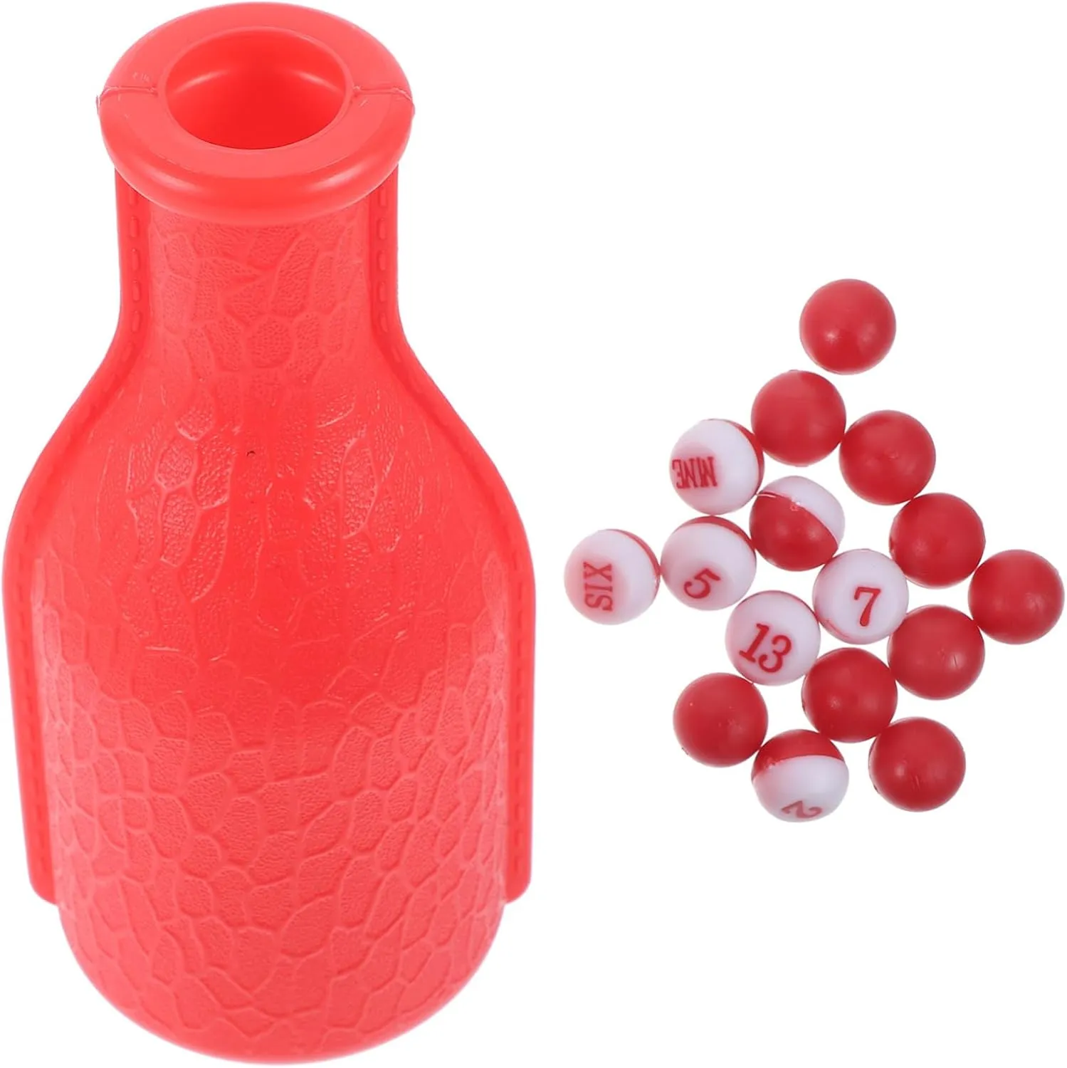 BESPORTBLE 2 Sets Billiard Accessories Toys Snooker Bottle Props Shaker Bottle Billiard Balls Toy Props Billiard