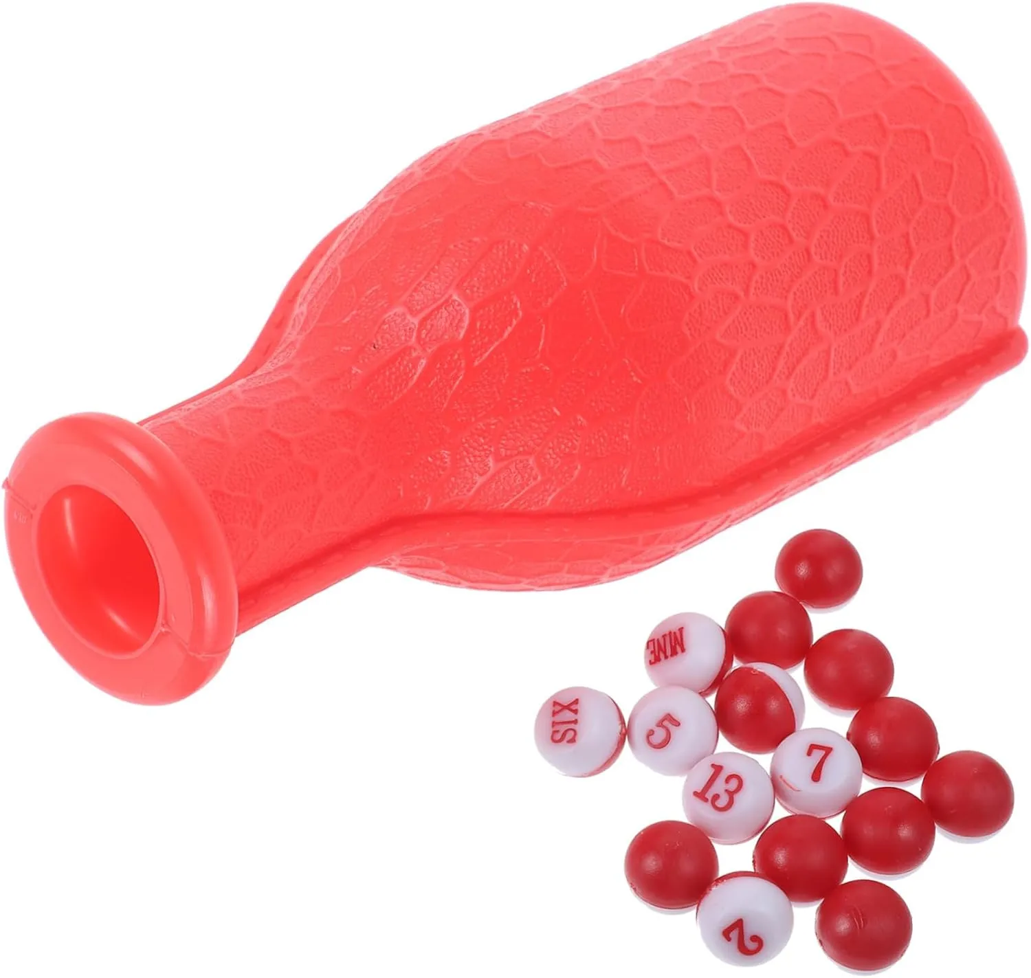 BESPORTBLE 2 Sets Billiard Accessories Toys Snooker Bottle Props Shaker Bottle Billiard Balls Toy Props Billiard