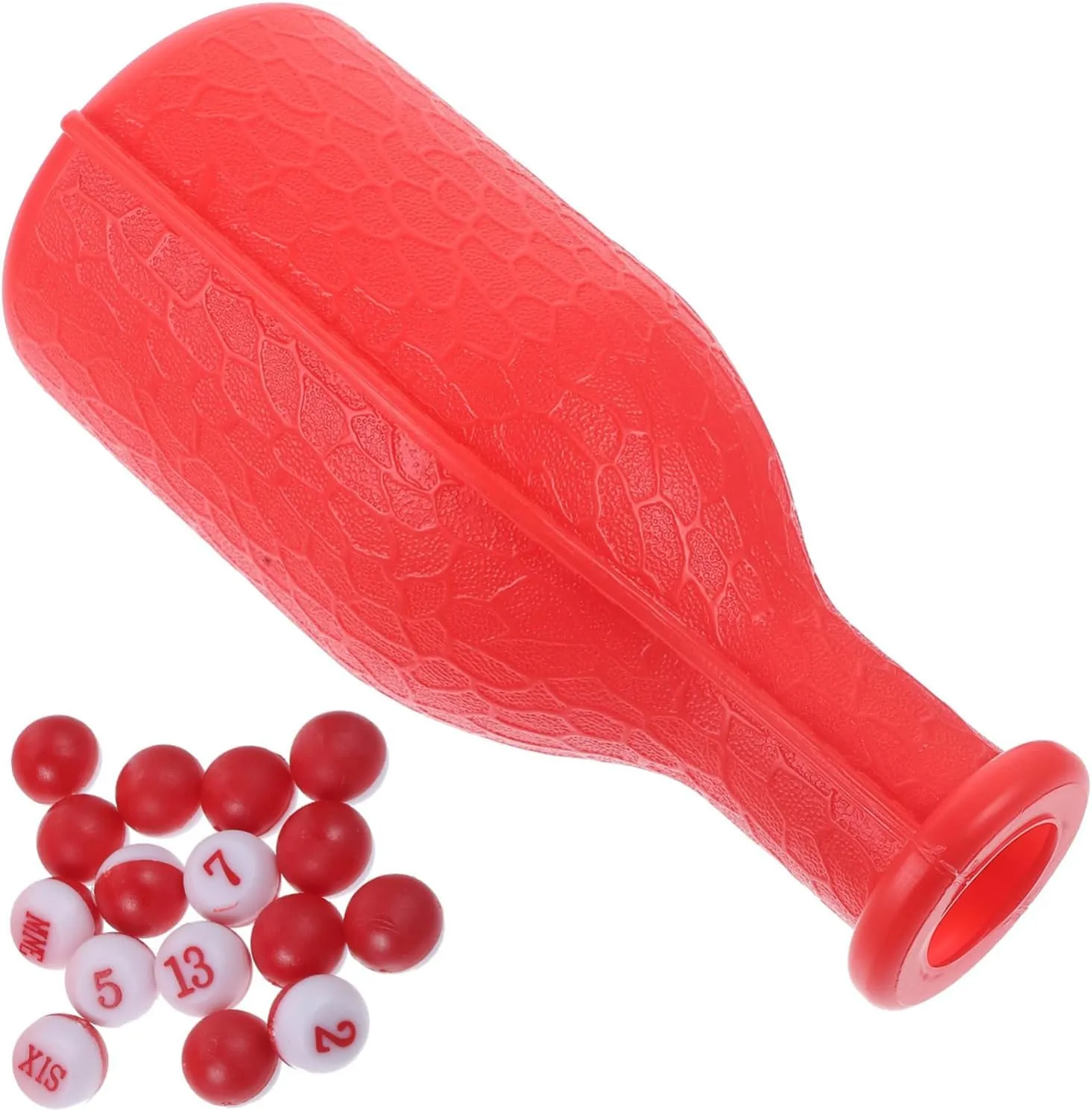 BESPORTBLE 2 Sets Billiard Accessories Toys Snooker Bottle Props Shaker Bottle Billiard Balls Toy Props Billiard