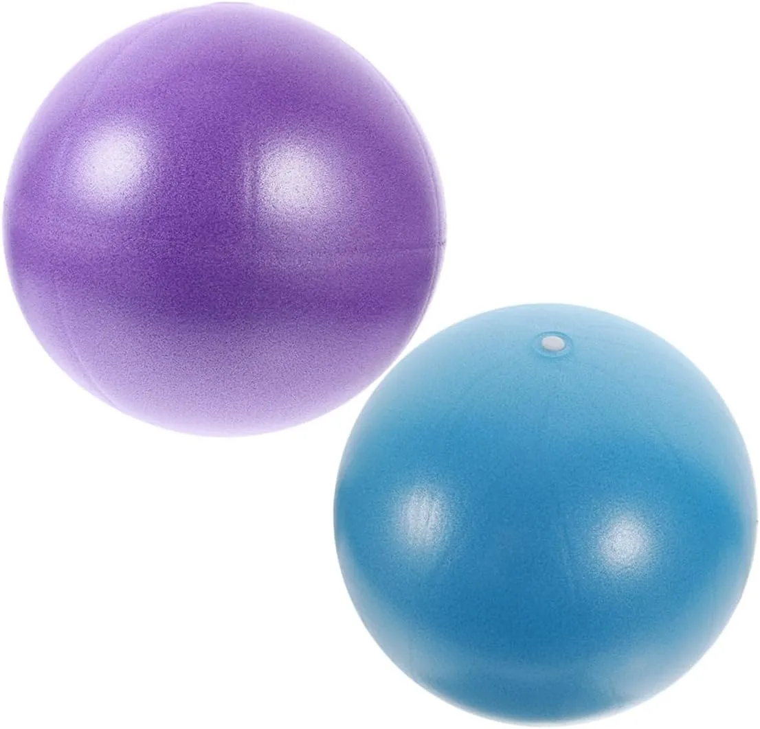 BESPORTBLE 2pcs Yoga Ball for Strengthening Exercise Ball for Enhanced Balance and Versatile Workouts for Yoga and Fitness Training